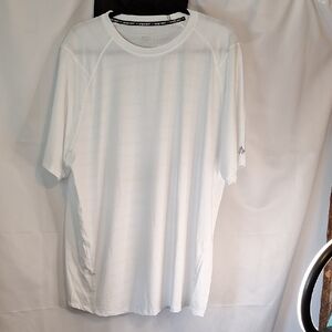 White Short Sleeve Crew Neck Tee